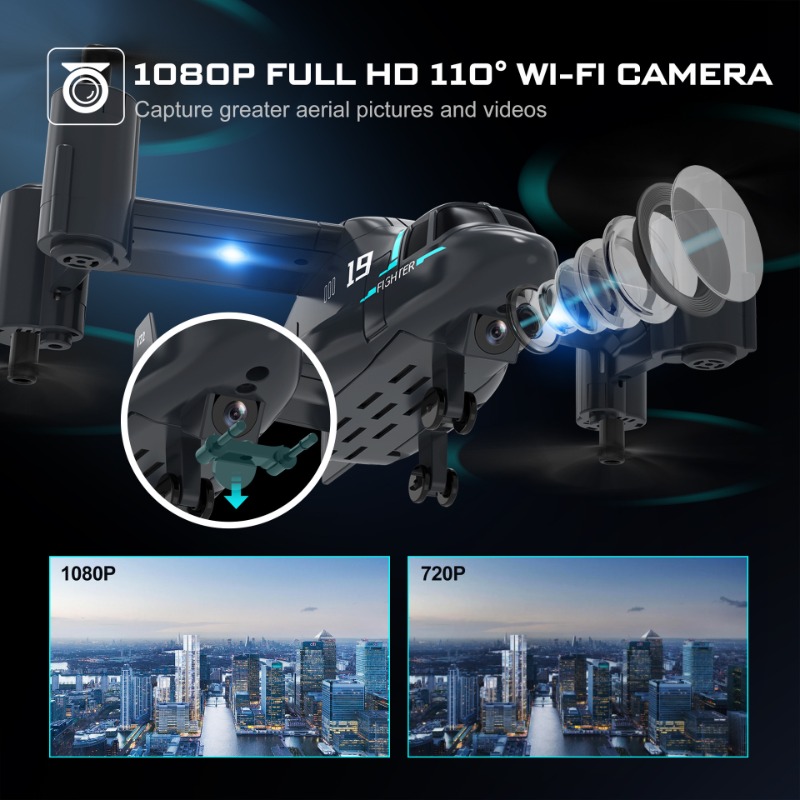 LM19 hélicoptère télécommandé  - Drone Camera Mount avis et prix