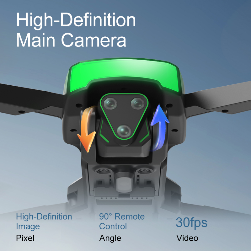 Drone aérien amélioré LF680 av - Drone Camera Mount avis et prix
