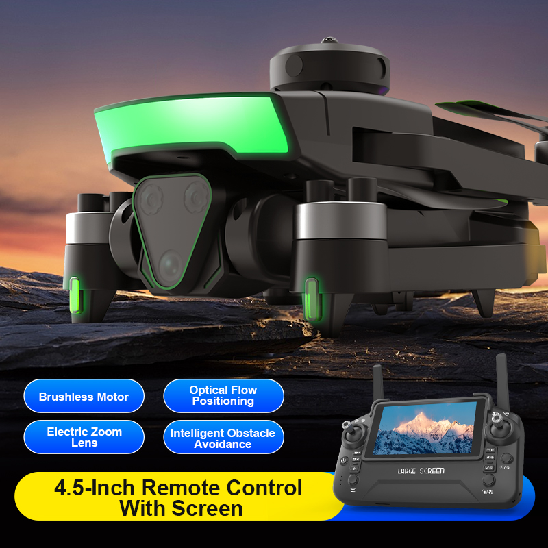 Drone aérien amélioré LF680 av - Drone Camera Mount avis et prix