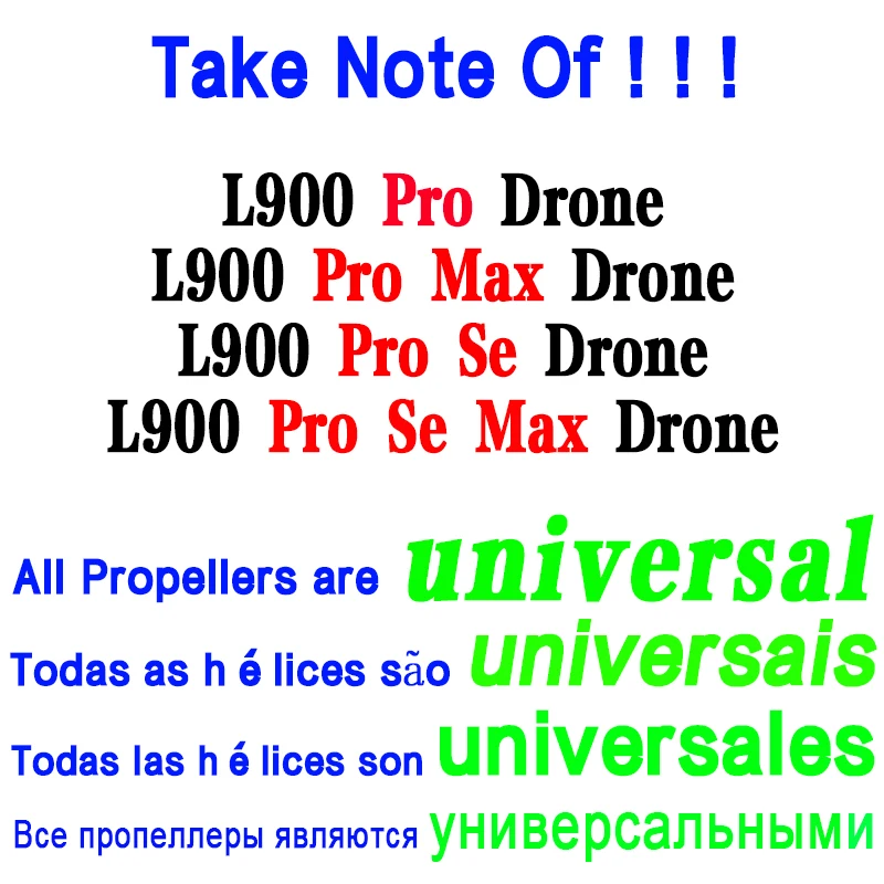 Hélices de Drone originales LY - Jjrc Drone X12 avis et prix