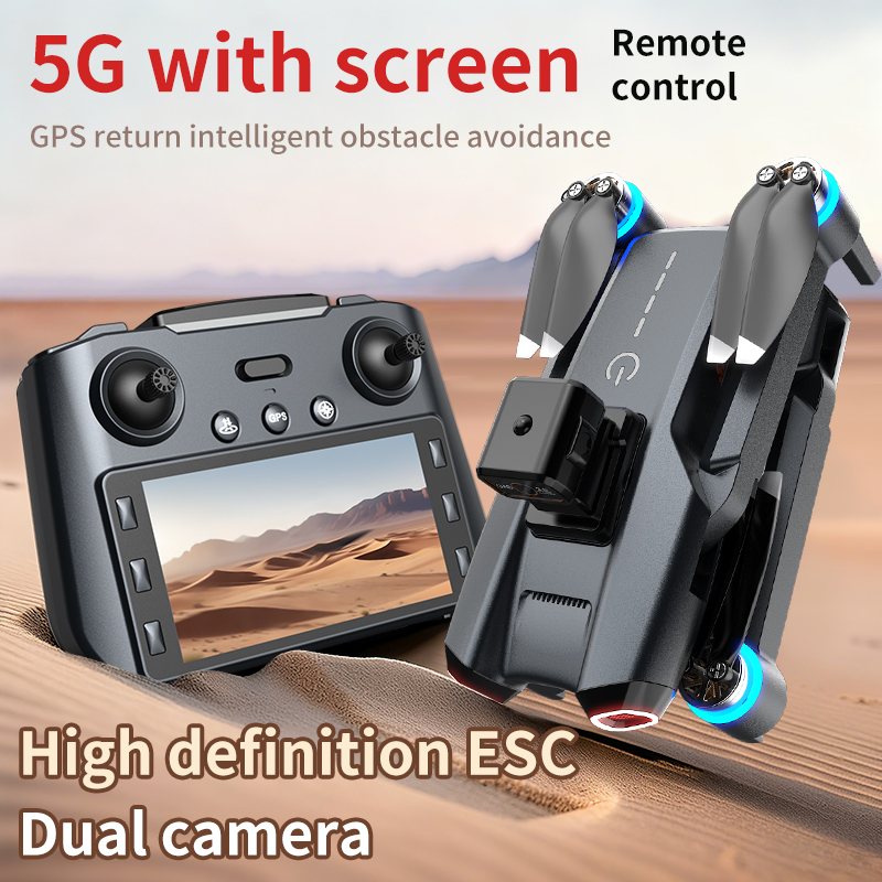 Drone professionnel 814 avec c - Drone Camera With Gimbal avis et prix
