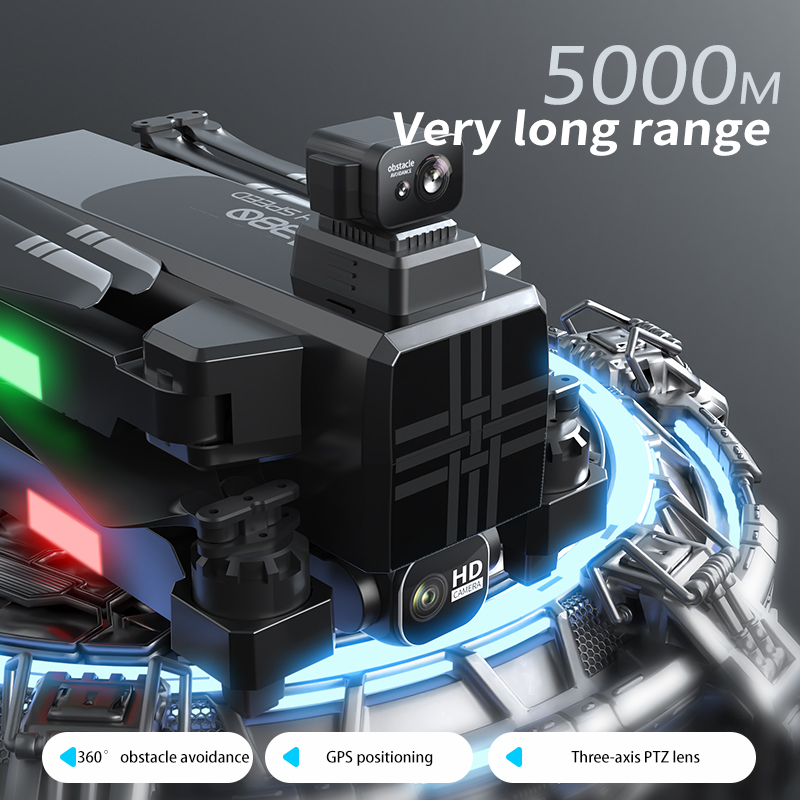 Drone A380 Anti Shake saupoudr - Drone Camera 4K avis et prix