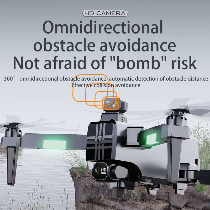 Drone A380 Anti Shake saupoudr - Drone Camera 4K avis et prix
