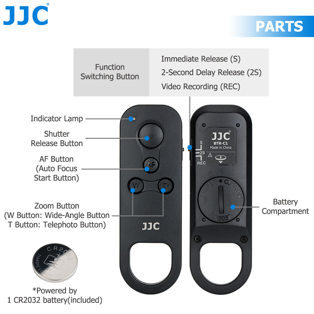 JJC BR-E1 télécommande Bluetoo - Canon Camera Eos M50 Mark Ii avis et prix