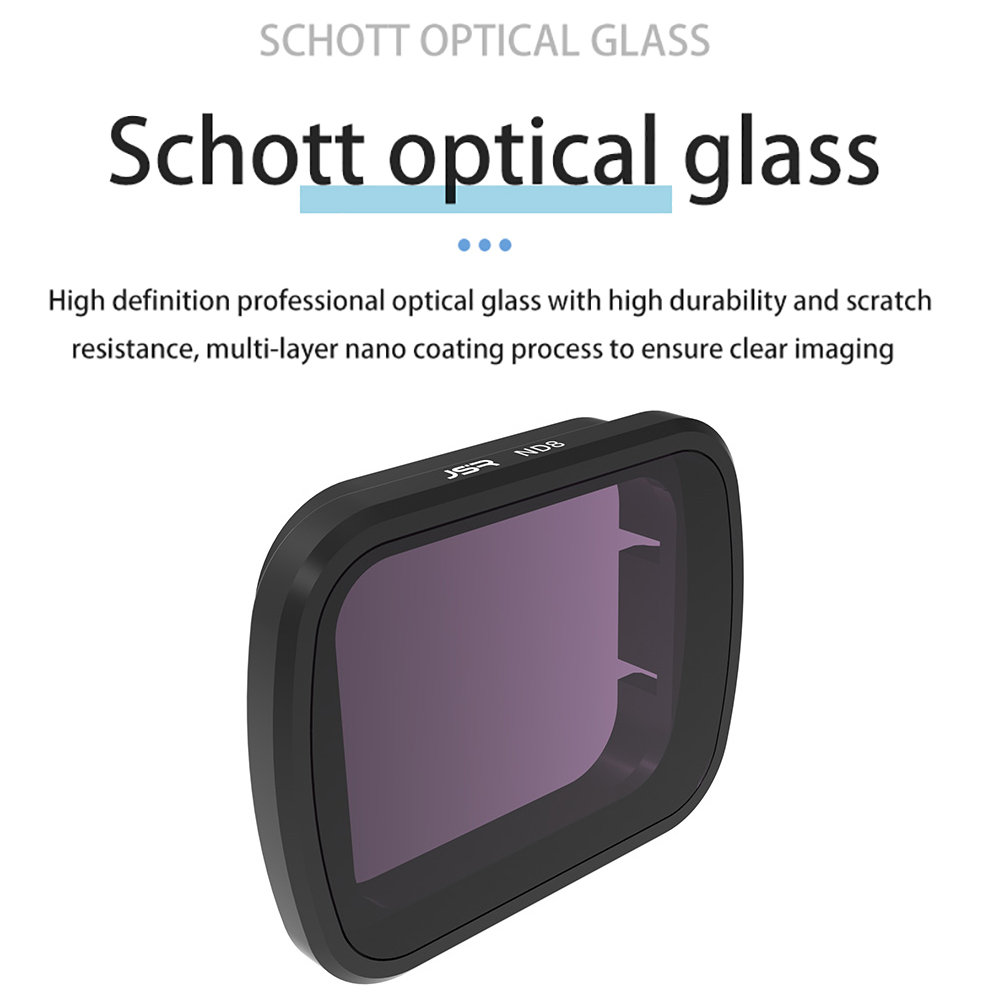 Kit de filtre en verre optique - Drone Camera Filter avis et prix