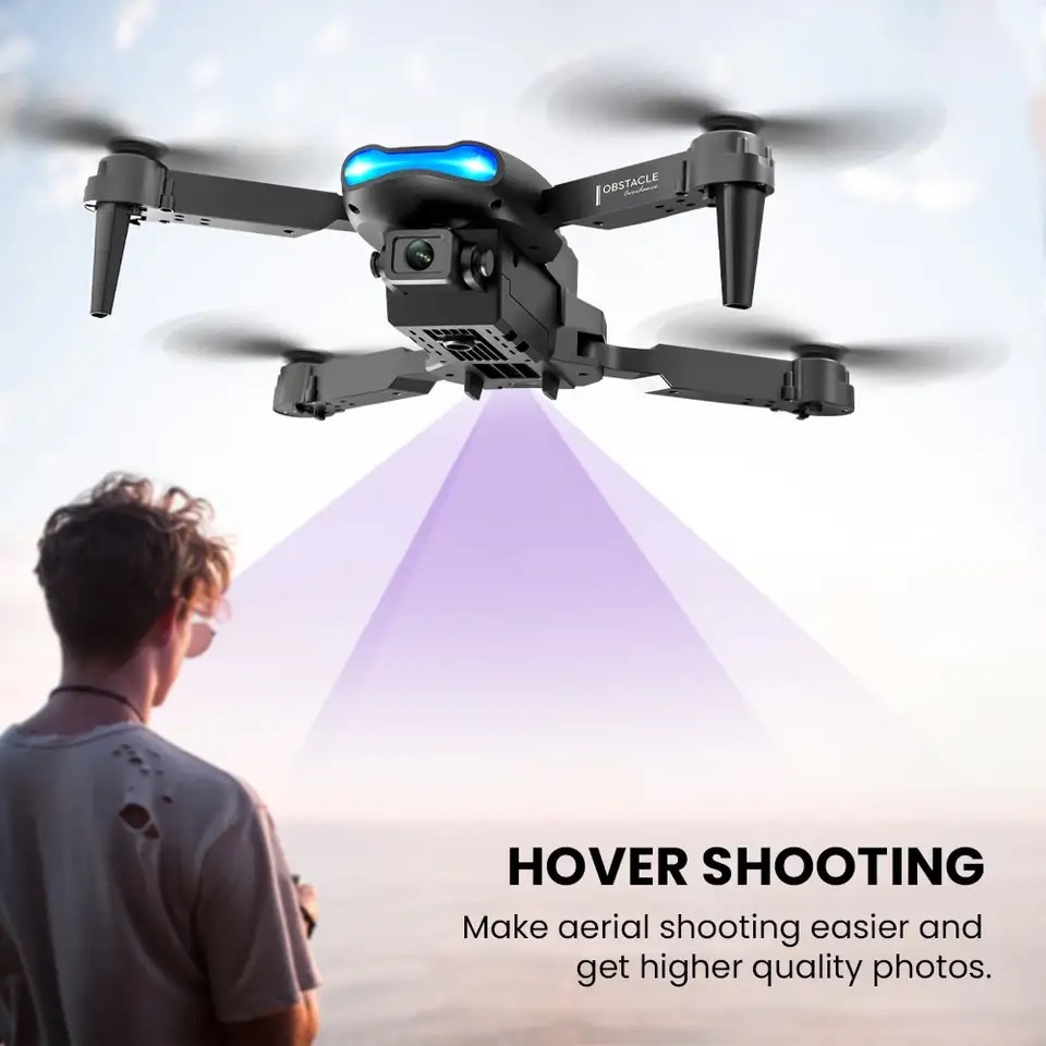 Nouveau Mini drone E99 4K WIFI - Drone Camera Mount avis et prix