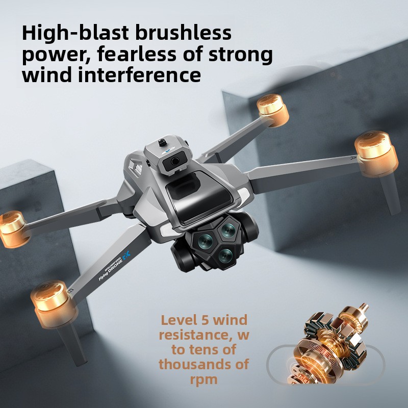 Drone RC pliable M66 avec écra - Drone Camera Hd avis et prix