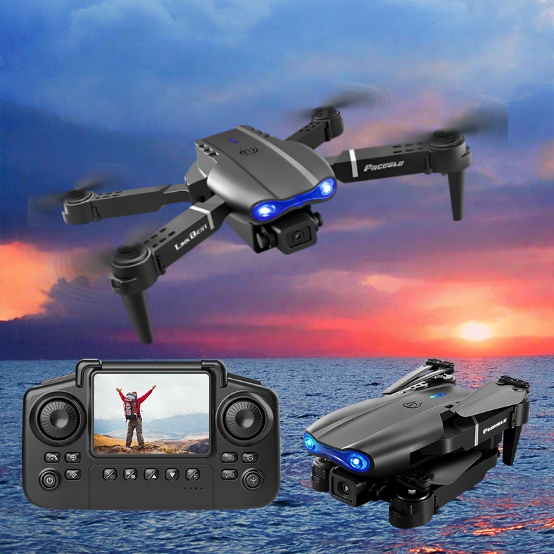 Drone RC pliable FACEGLE UAV E - Drone Camera Hd avis et prix