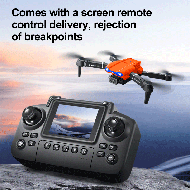 Drone RC pliable FACEGLE UAV E - Drone Camera Hd avis et prix