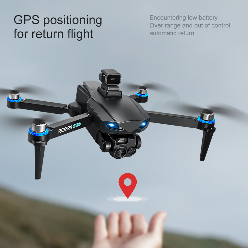 Nouveau Drone 8K avec caméra H - Drone Camera 4K avis et prix