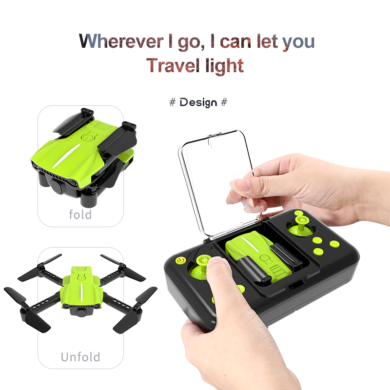 Nouveau mini-drone K10 avec ca - Drone Camera Mount avis et prix