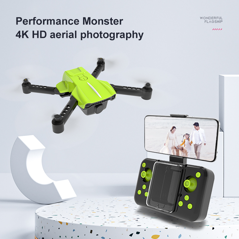 Nouveau mini-drone K10 avec ca - Drone Camera Mount avis et prix