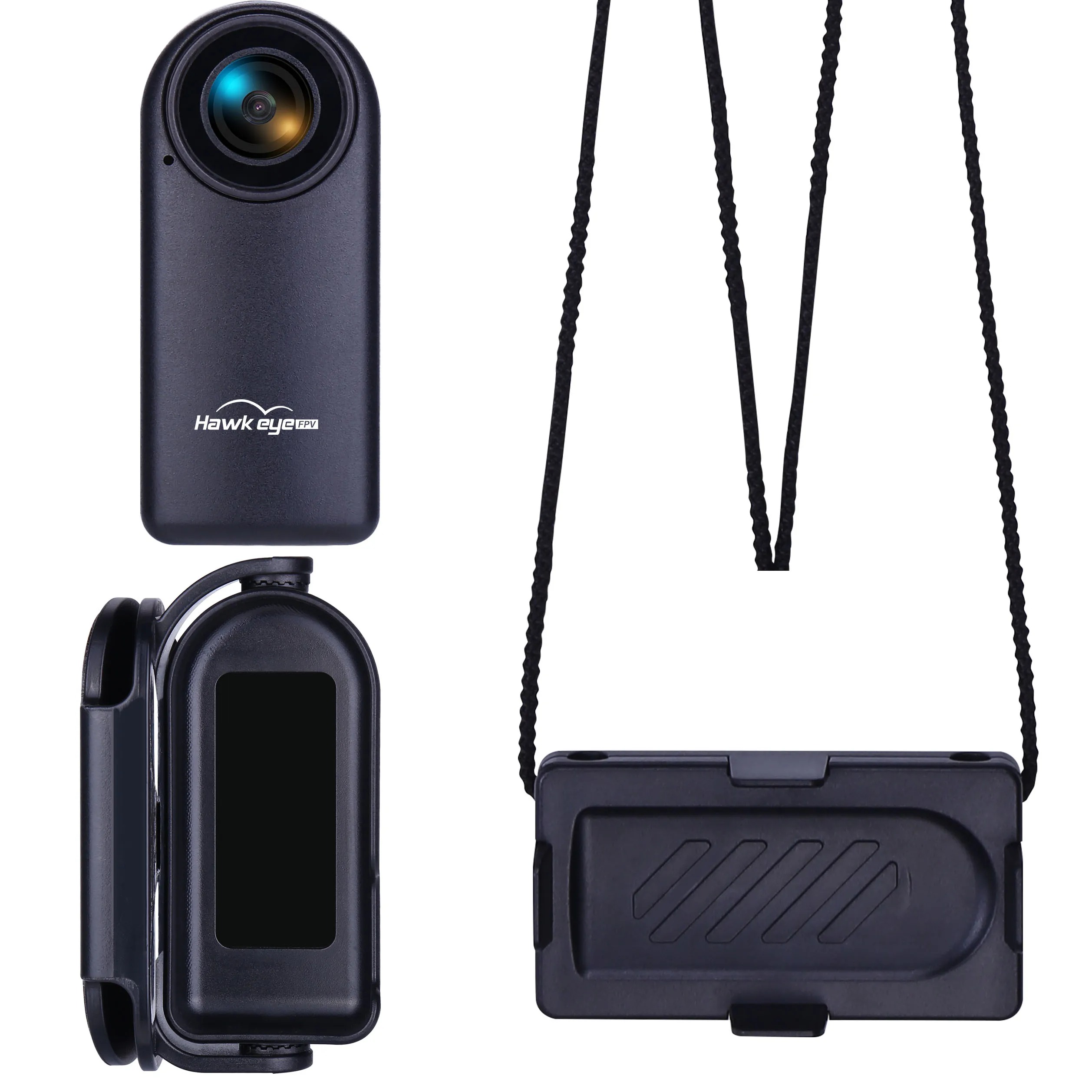 Caméra d'action miniature Hawk - Drone Camera Vlog avis et prix