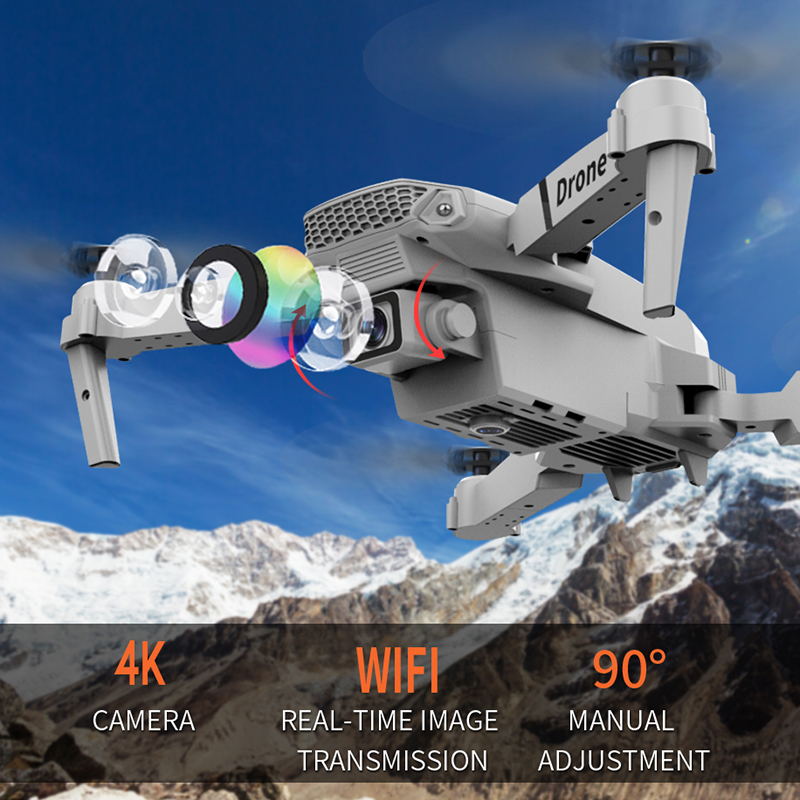 Nouveau Drone Hélicoptère Mini - Eachine Drone E58 avis et prix