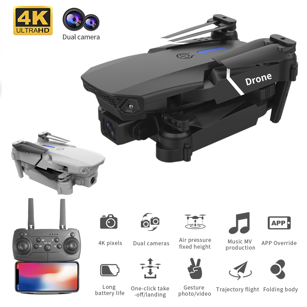 Nouveau Drone Hélicoptère Mini - Eachine Drone E58 avis et prix