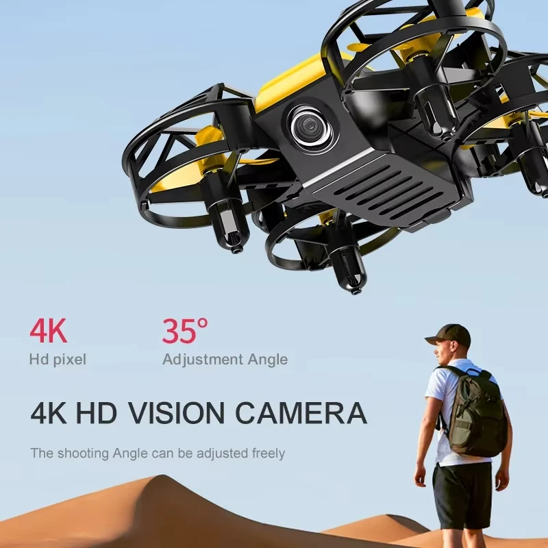 Mini drone D12 4k Professionne - Drone Camera 4K avis et prix