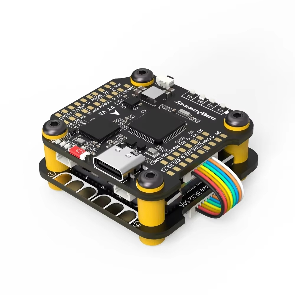 SpeedyBee F7 V3 BL32 50A 30x30 - Betaflight Fc F7 avis et prix
