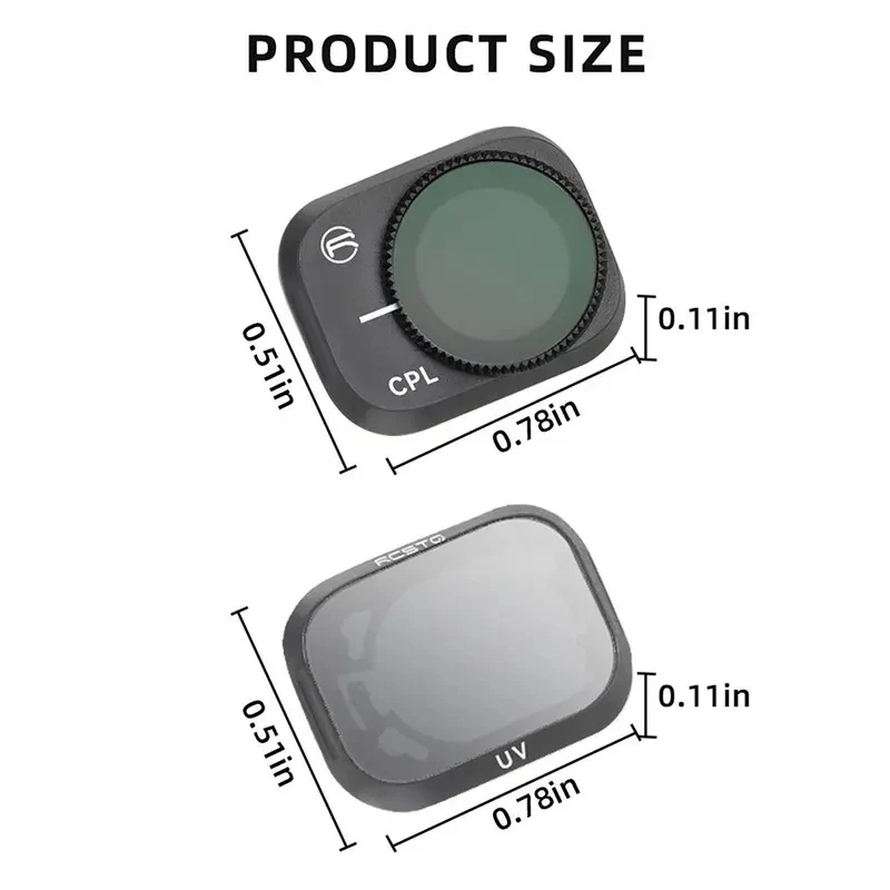Filtre de drone DIY pour DJI M - Drone Camera Filter avis et prix