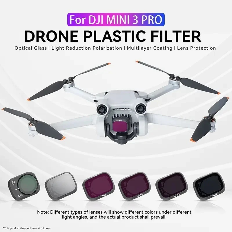 Filtre de drone DIY pour DJI M - Drone Camera Filter avis et prix