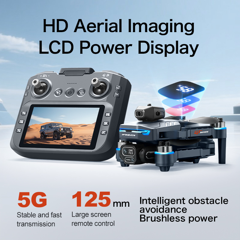 Drone aérien pour éviter les o - Drone Camera 4K avis et prix