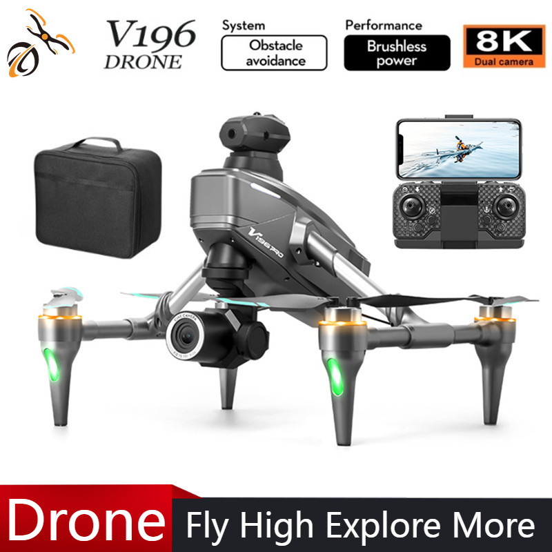 Drone d'évitement d'obstacles  - Drone Camera With Gimbal avis et prix