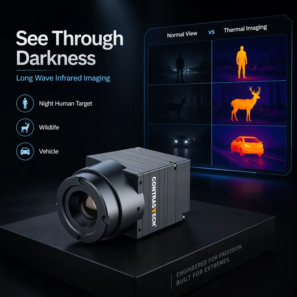Module d'imagerie thermique LW - Drone Camera Thermal avis et prix