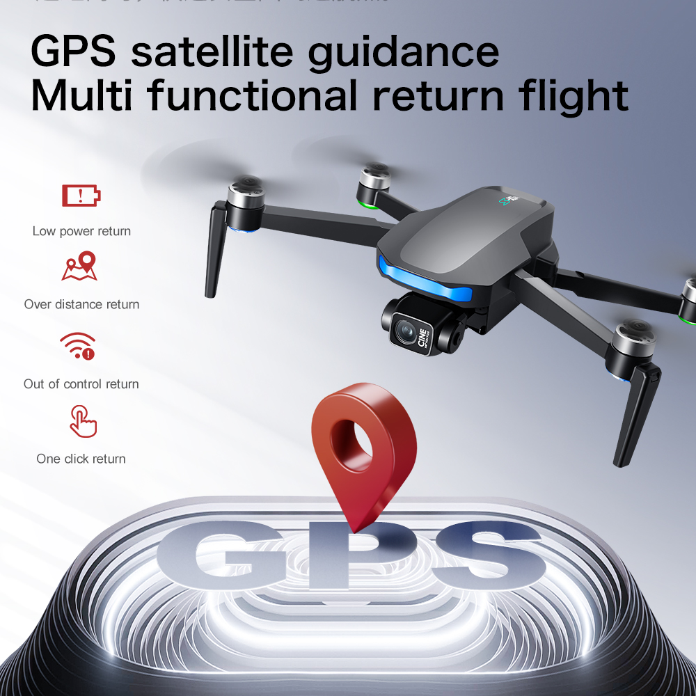 Nouveau drone S-X1 MAX GPS 8K  - Drone Camera Hd avis et prix