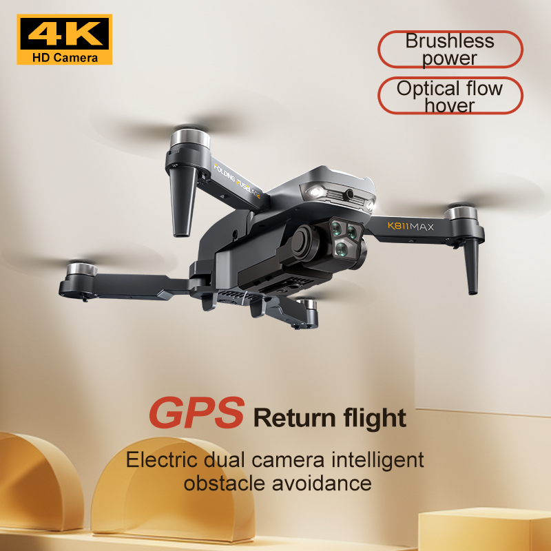 Drone quadrirotor K811MAX : sa - Drone Camera 4K avis et prix