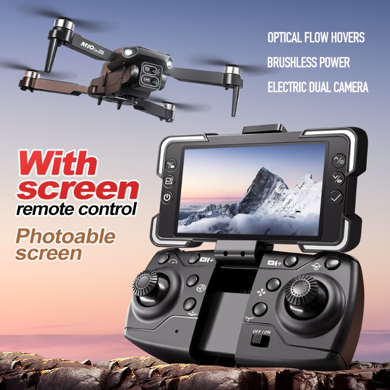 Drone caméra M10 avec télécomm - Drone Camera With Gimbal avis et prix