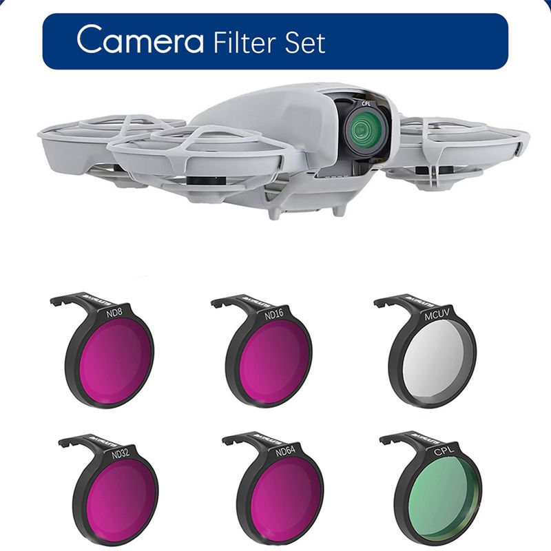 Filtre d'objectif d'appareil p - Drone Camera Filter avis et prix