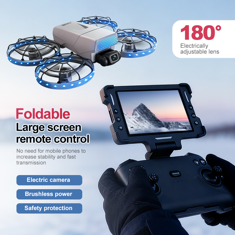 Drone G63 8K HD double caméra  - Drone Camera Vlog avis et prix